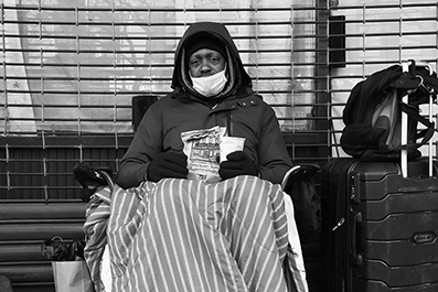 Homeless : Street Life : New York : Personal Photo Projects : Photos : Richard Moore : Photographer